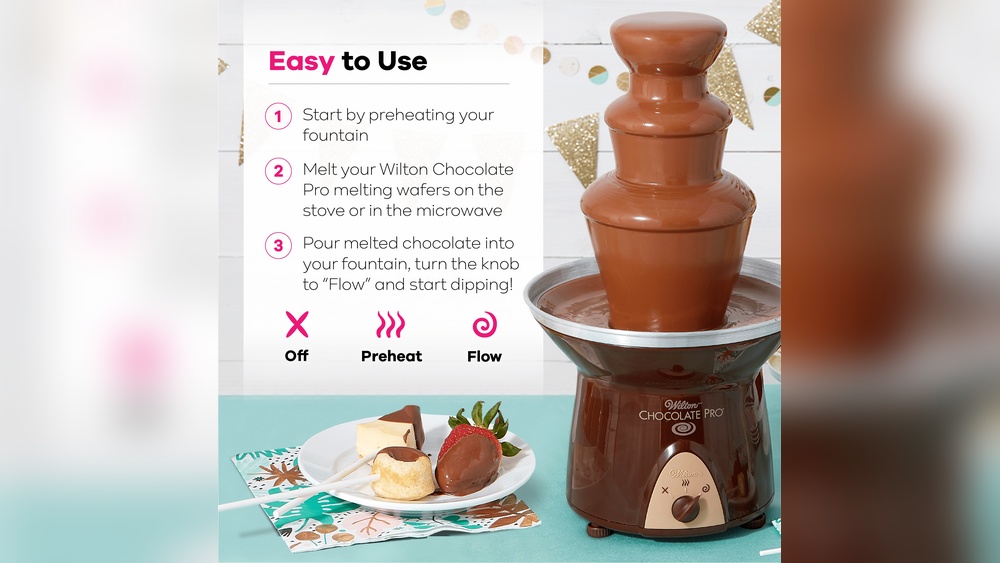 Wilton Chocolate Pro Instructions