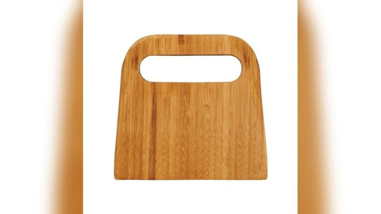 Wooden Bench Scraper