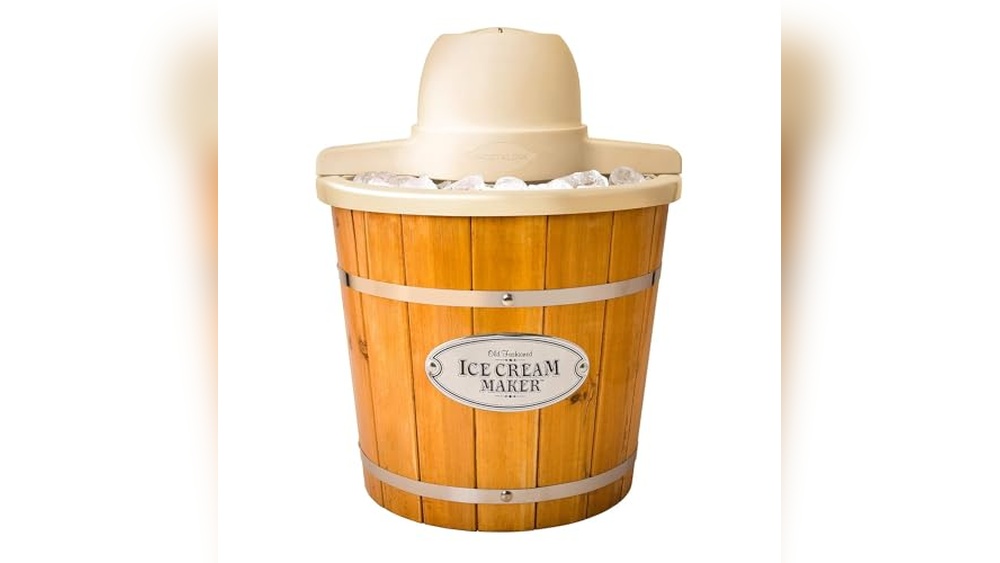 Wooden Ice Cream Maker