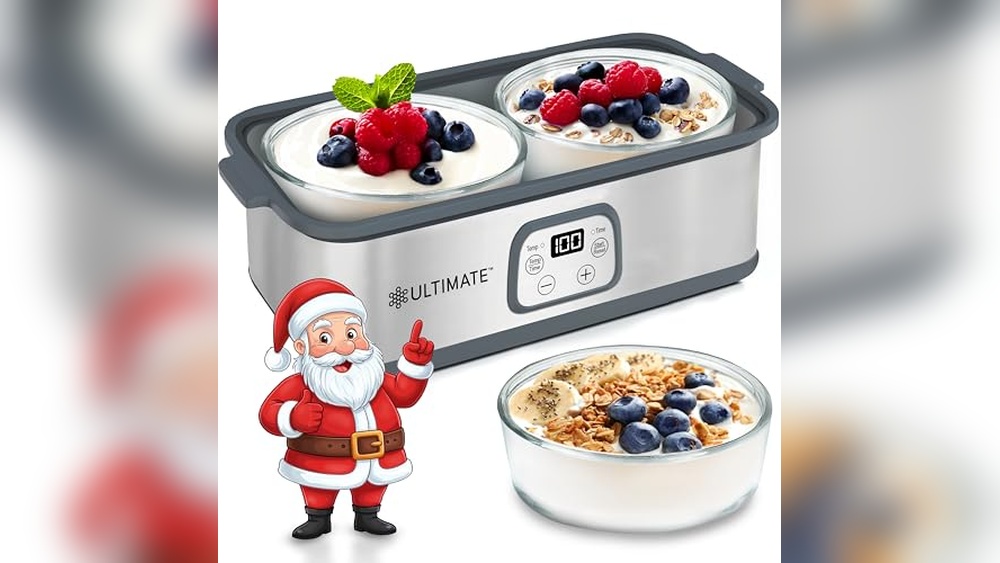 Yogurt Maker With Adjustable Time