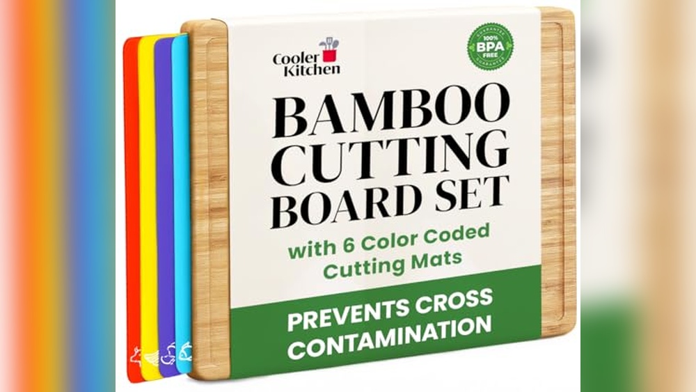 Cutting Board With Storage