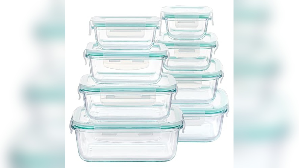 Glass Tupperware