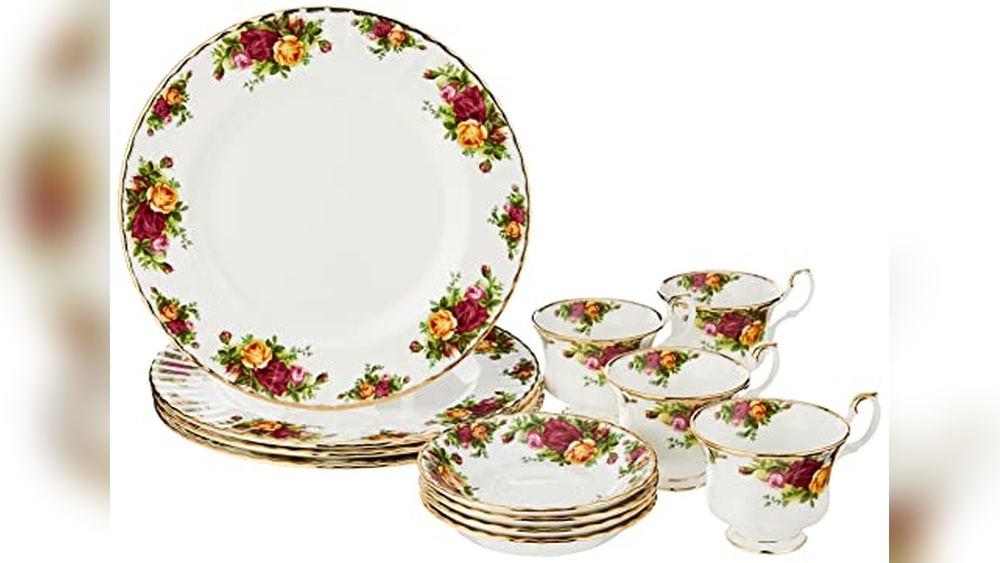 Royal Albert Dinnerware Set
