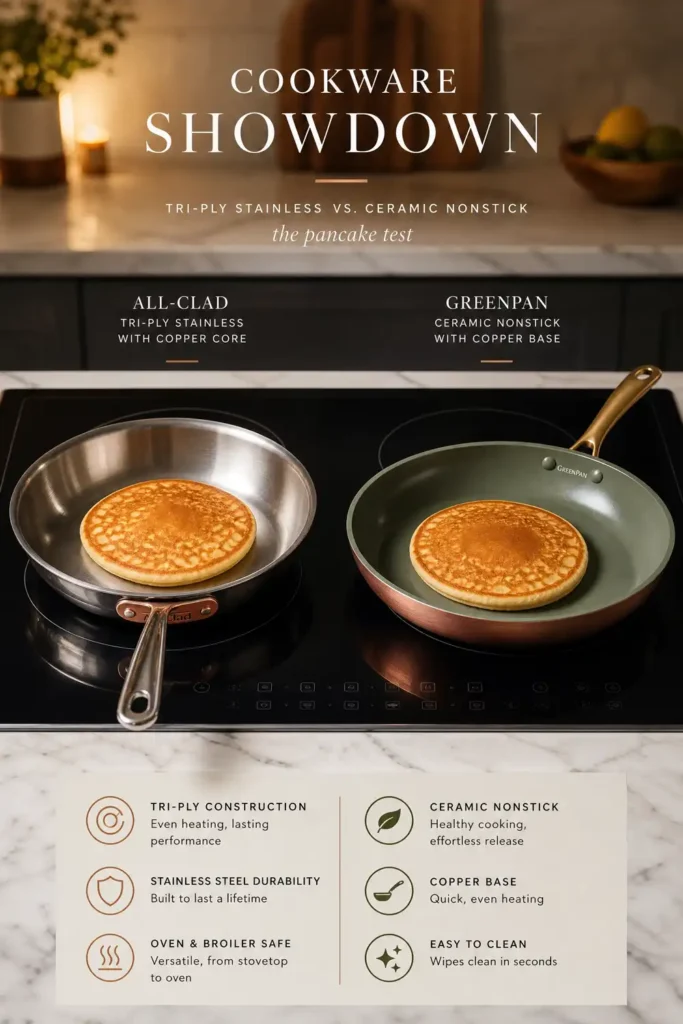 Best Pots and Pans for Electric Cooktop 2 Best Pots and Pans for Electric Cooktop in 2026: Tested for Flatness and Even Heat